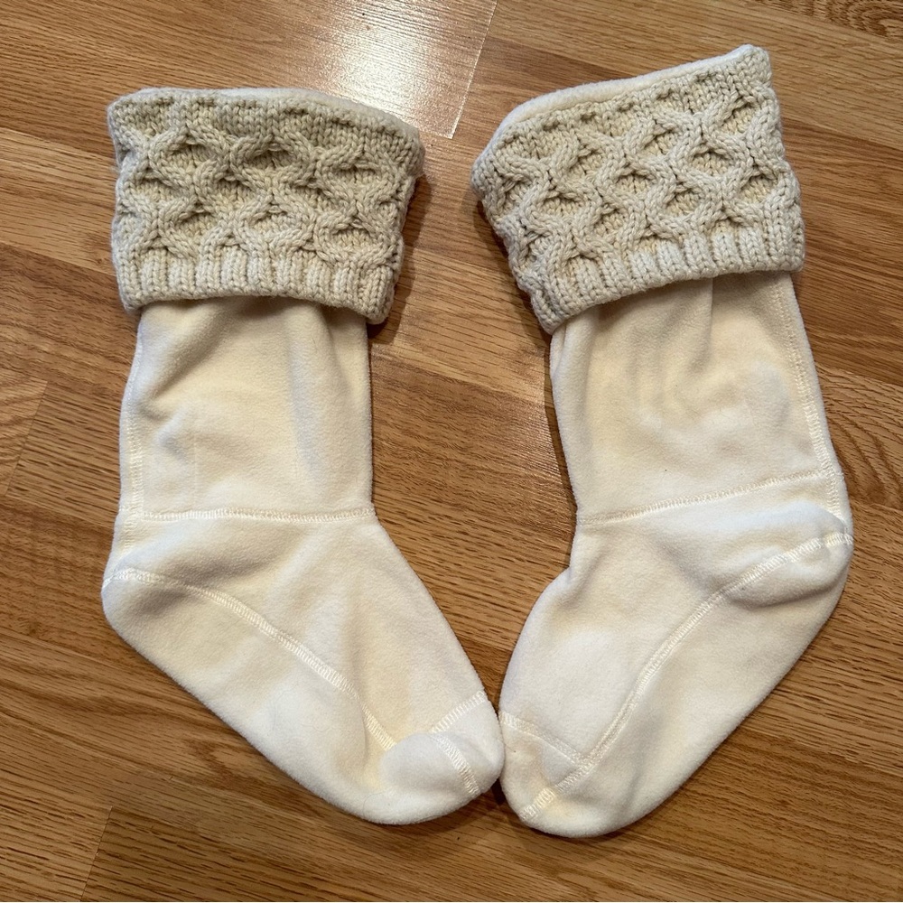 Michael Kors cable knit cuff boot socks - Picture 2 of 5
